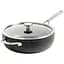 Сотейник KitchenAid FHA з кришкою і керамічним покриттям 28 см (CC005697-001) - мініатюра 1