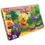 М'які пазли Трицераптор Danko Toys S35-10-12, 35 елементів - мініатюра 1