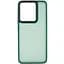Чехол TPU+PC Lyon Frosted для Xiaomi Redmi 12C Green - миниатюра 2