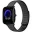 Силиконовый магнитный ремешок Primolux Magnet для часов Xiaomi Amazfit Bip U/Amazfit Bip S Black - миниатюра 1