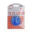 Игрушка для собак Misoko&Co Мяч с пищалкой blue 6 cm - миниатюра 2