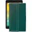 Чехол StatusCASE из экокожи для планшета Prestigio Muze 3708 3G Тм. Бирюзовый - миниатюра 1
