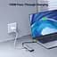 Концентратор Ugreen USB-C to HDMI + 3xUSB 3.0 + PD CM511 gray (15596) - миниатюра 7