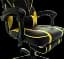 Геймерское кресло GT Racer черное с желтым (X-2749-1 Black/Yellow) - миниатюра 7