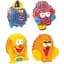 Іграшка для собак Tatrapet Toys Fun латексні монстри 9-10 см (різні фігурки) - мініатюра 1