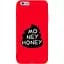 Чохол-накладка Toto Matt TPU 2 mm Print Case Apple iPhone 6/6s #43 Moneyhoney Red - мініатюра 1