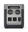 Портативная зарядная станция BigBlue CP2500/2500 Вт/1843 Вт/ч/LiFePO4 - миниатюра 6