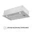 Витяжка повновбудована Perfelli BI 5022 I LED - мініатюра 3
