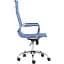 Офисное кресло GT Racer X-2816B Mesh, синее (X-2816B Mesh Blue) - миниатюра 3