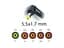 Блок живлення для Acer E5-573, E5-532, E5-522 (19V 2.37A 45W (5.5x1.7)) Квадратний - мініатюра 2