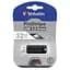 USB флеш накопитель Verbatim 32GB PinStripe Black USB 3.0 (49317) - миниатюра 5