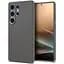 Чехол Spigen Liquid Air Marble Gray для Samsung Galaxy S25 Ultra (ACS08954) - миниатюра 1