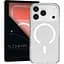 Чохол iLera ClearShell Camera Button with MagSafe для Apple iPhone 17 Pro Transparent (iLHsCLCaB17Pr) [150429] - мініатюра 2