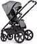 Универсальная коляска 2 в 1 Venicci Tinum Upline, Slate Grey (5905261330154) - миниатюра 4