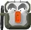 Чехол UAG для AirPods (Gen 4, 2024), Plasma, Olive Drab teh0019327 - миниатюра 5