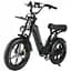 Електровелосипед OUXI Robust Q8 Black [131869] - мініатюра 1