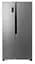 Холодильник SBS Gorenje NRS9181MX сріблястий (NRS9181MX) - мініатюра 1