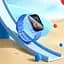 Дитячий смарт-годинник Hoco Y101 4G Children Smart Watch Blue - мініатюра 2