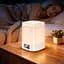 Нічний світильник Hoco HX15 Smart Clock Night Light White [159418] - мініатюра 7