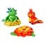 Незастигаюча маса для ліплення в баночці Wonder Factory 595120(Yellow) 5x5x8 см - мініатюра 5