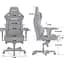 Геймерское кресло Anda Seat Kaiser 4 XL Leather Elegant Black [AD12YDDC-XLL-20-B-PV/C] [121286] - миниатюра 13