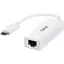 Адаптер PowerPlant Type-C-RJ-45 LAN 1000 Мбіт перехідник 0.12 м - мініатюра 1