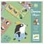 Настільна гра Djeco Дитяче доміно. Веселі тварини (Domino Animals, 28 pcs) (DJ08115) - мініатюра 1