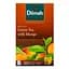 Чай зелений Dilmah Манго, у пакетиках, 20 шт. (879528) - мініатюра 1