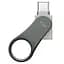 Флешка Silicon Power 64 GB Mobile C80 Silver SP064GBUC3C80V1S - мініатюра 3