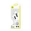 Кабель Usams US-SJ435 USB - Micro USB (M/M), 1 м, White (SJ435USB01) - миниатюра 2