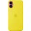 Чохол Apple Silicone Case with MagSafe для iPhone 16 Plus Star Fruit (MYYG3ZM/A) [116199] - мініатюра 3