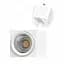 Світильник трековий поворотний LED KW-204/7W NW WH Brille 32-927 - мініатюра 1