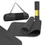 Килимок спортивний Cornix TPE 183 x 61 x 0.6 см для йоги та фітнесу XR-0350 Black - мініатюра 2