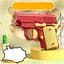 Детский игрушечный пистолет-антистресс Red / Yellow - миниатюра 3