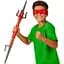 Набор игрушечного оружия TMNT Мovie III W2 – Кинжалы-сай Рафа (84254) - миниатюра 5