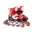 Роликовые коньки Bambi RL2503(Red) колеса PVC, размер L (38-41), со светом - миниатюра 1