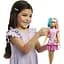 Кукла Barbie Моя первая Barbie Блондинка с котенком (HLL19) - миниатюра 6