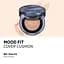 Тональний кушон Peripera Mood Fit Cover Cushion 01 Pure Fit SPF50+ PA++++ із бездоганним фінішем 13 г - мініатюра 2
