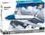 Конструктор Самолет Boeing 747 Air Force One COBI 26610 - миниатюра 1