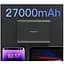 Портативний акумулятор Choetech 27000 мАг B635-BK потужністю 222.5W - мініатюра 3