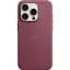 Чохол Apple FineWoven Case with MagSafe для iPhone 15 Pro Mulberry (MT4L3ZM/A) [92960] - мініатюра 1