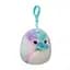 М'яка іграшка Squishmallows Трицератопс на кліпсі 9 см (SQCP00216) - мініатюра 6