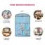 Органайзер подвесной Handy Home Мишка 7 отделений 40х60 см (UC-105) - миниатюра 3