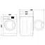 Пральна машина Whirlpool FFWDB 976258 BV UA з сушкою, інверторний двигун - мініатюра 4