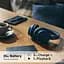 Sony Навушники Over-ear WH-CH720N BT 5.2, ANC, SBC, AAC, Wireless, Mic, Синій - мініатюра 10