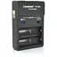 ЗУ універсальне Liitokala Lii TR-2000 + USB1-QC 3.0, USB2-5V 2.4A - мініатюра 1