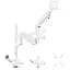 Настільне кріплення для моніторів OfficePro MAH752W 24 - 57` White [140158] - мініатюра 1