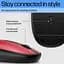 Мишка HP 240 Bluetooth Red (43N05AA) - мініатюра 8