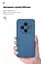 Чехол ArmorStandart ICON для Tecno Spark 30C 4G (kl5) Camera cover Dark Blue (ARM81204) - мініатюра 7