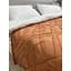 Покривало Ecotton полістан Jacuard Orange 200х220 см (25215) - мініатюра 4